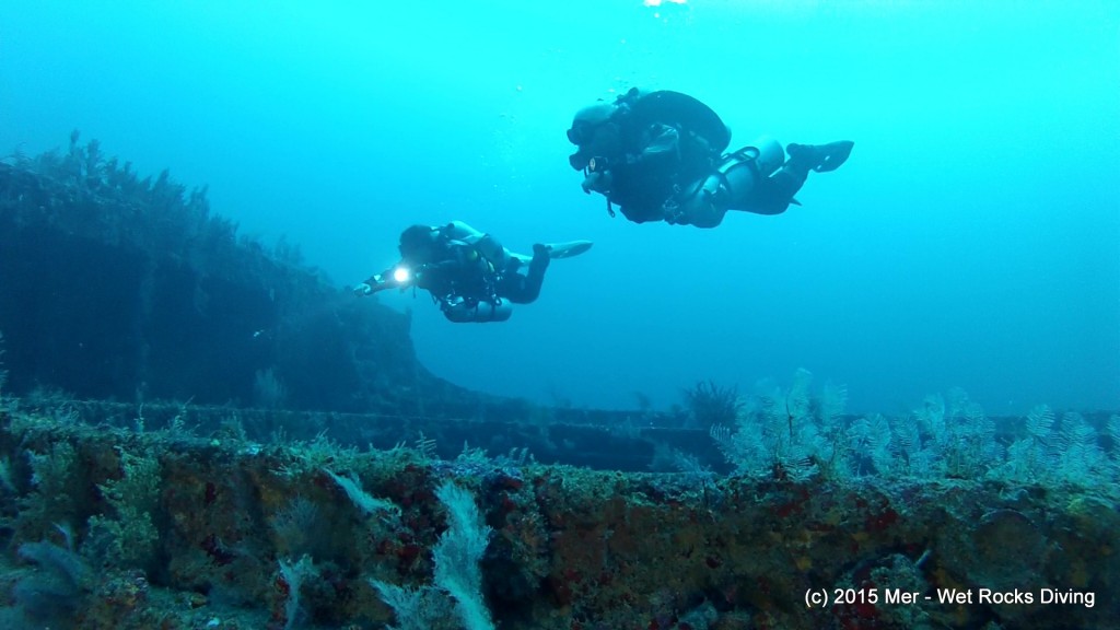 MattC and RickT on the Lowrance