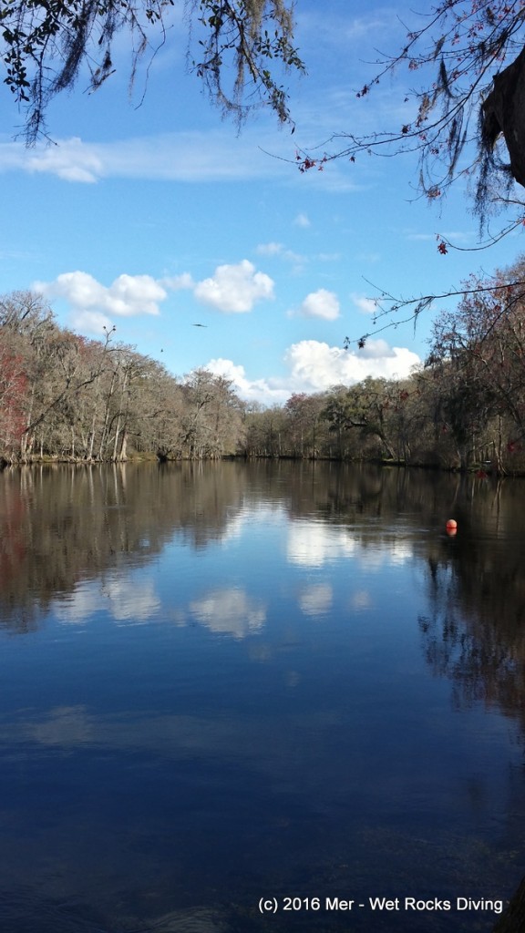 Beautiful day on the Santa Fe!