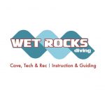Wet Rocks Diving Logo