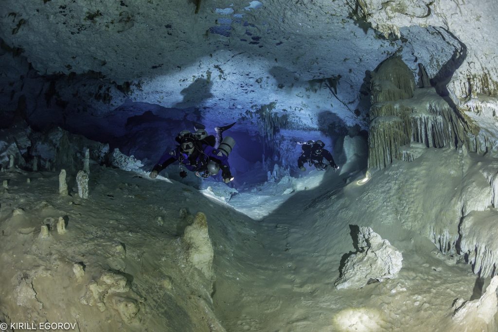 Mayan Blue in Mexico by Kirill Egorov